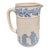 Elevate your tabletop styling or ceramics collection with this authentic mid-century Wedgwood Embossed Queen's Ware jug....