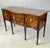 Wood Early 20th Century Theodore Alexander "Althorp Living History" Sheraton Style Serpentine Sideboard For Sale - Image 7 of 18