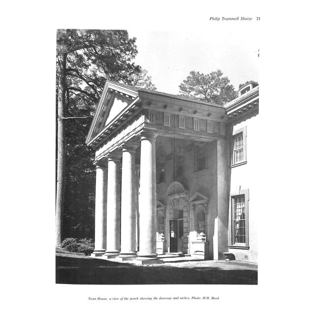Paper "Classical America IV Architecture" 1977 Coles, William A. [Edited By] For Sale - Image 7 of 12