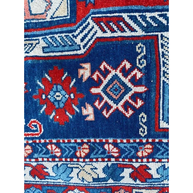 Caucasian Chirwan Rug For Sale - Image 15 of 18