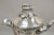 Antique English Regency Swan Finial Silver Plated Tea Pot Set - 3 Pieces For Sale In Philadelphia - Image 6 of 13