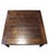 Antique 40" Square Coffee Table For Sale - Image 4 of 7
