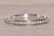 Contemporary The Continuum Steller Two: Designer Signed Eternity Band with Natural Diamonds For Sale - Image 3 of 8