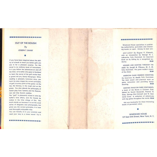 1930s "Out of the Rough: A Story That Will Lower Your Score" 1934 Shaw, Joseph T. For Sale - Image 5 of 8