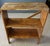 19th Century Rustic Farmhouse Bucket Bench Bookshelf With Ogee Arched Bracket Feet For Sale - Image 5 of 16