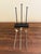 Bronze Collection of Three Ancient Roman Bronze Medical Instruments on Custom Museum Mounts For Sale - Image 8 of 9