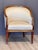 Wood Early 19th Century German Biedermeier Fruitwood Upholstered Tub Chair For Sale - Image 7 of 10
