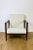 - A vintage easy chair - model GFM-142 - Designed by Edmund Homa - from the 1970s - Reupholstered in structural fabric in...