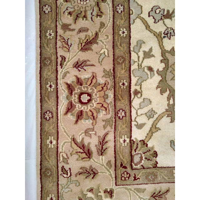 Persian 1970's Agra Rug , 9' X 12' For Sale - Image 3 of 11