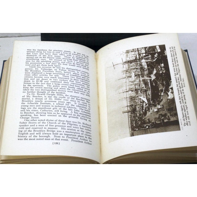 Three 'Manuals of Old New York' 1916–1919 Vintage Valentine's 1st Edition Volumes I, II & III For Sale - Image 17 of 18