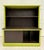Mid-Century Modern Bookcase Display Etagere With Sliding Doors For Sale - Image 4 of 11