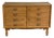 Oak in Style of Henning Kjærnulf Lowboy Wooden Dresser Lowboy Storage Chest Mid-Century Modern Denmark 1960s For Sale