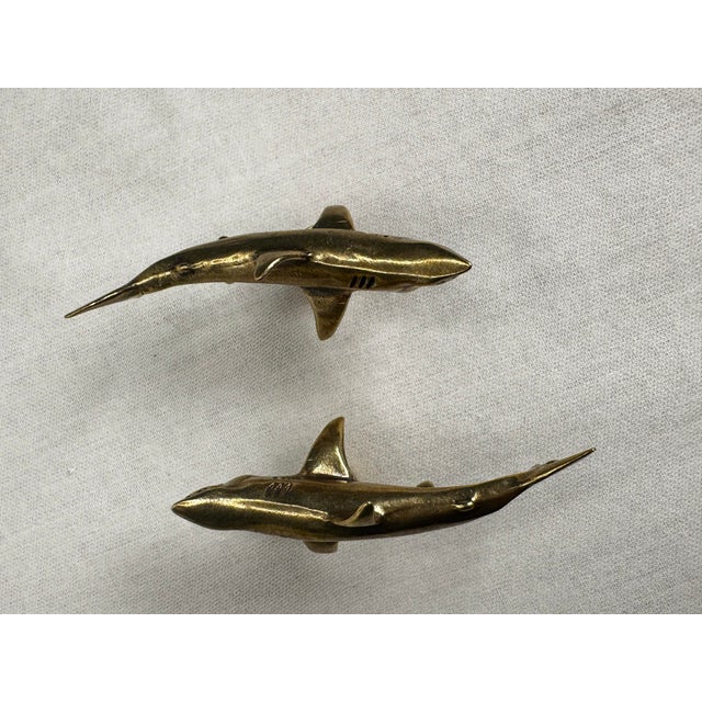 ***Please note the size of these knobs before purchasing. This is a pair of small solid brass cabinetry knobs fashioned in...
