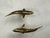 ***Please note the size of these knobs before purchasing. This is a pair of small solid brass cabinetry knobs fashioned in...