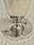 Victorian Vintage Victorian Style Hallmark Silver Co. Pierced Floral Silverplate Posy Vase, 4.5” For Sale - Image 3 of 7