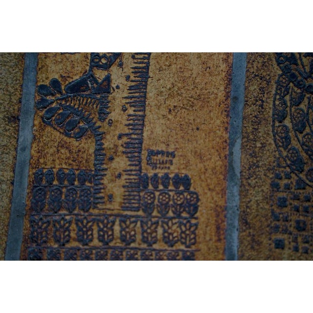 Wood Coffee Table by Roger Capron, France, 1970s For Sale - Image 7 of 14