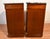 1930s French Empire Mahogany & Marble Top Pair of Nightstands / Bedside Tables For Sale - Image 18 of 18