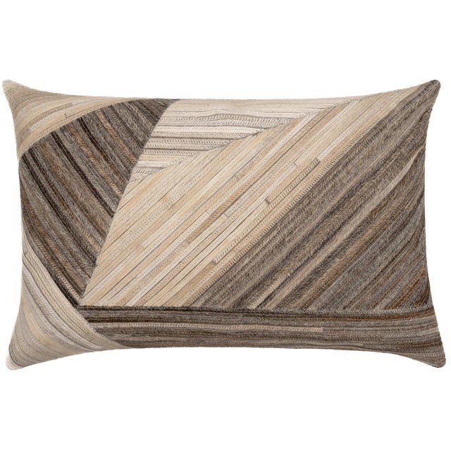 Transform your living space into a cozy, rustic oasis with our genuine cowhide leather decorative throw pillows. Expertly...