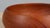 Turned Teak Wood Bowl by Kay Bojesen, Denmark, 1960s For Sale - Image 3 of 8