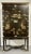 1960s Dessin Fournier, Monumental Chinoiserie Cabinets, Black Lacquer, 20th C. For Sale - Image 5 of 12