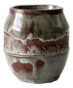 Vintage Studio Pottery Vase