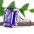 Art Deco 12cts Statement Tanzanite Ring with Natural Diamond Accents in 14k Gold Em 16x12mm, Size 6.75 For Sale - Image 3 of 7