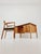 Vintage Danish Desk in Oak by Arne Vodder for GV Møbler, Denmark, 1960s For Sale - Image 15 of 18