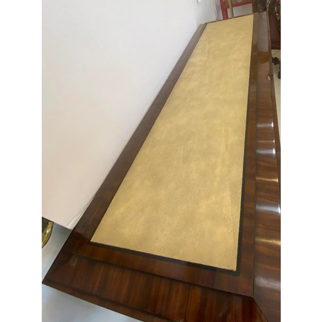 1990s 1990s Maitland Smith Rosemead Console Art Deco Style For Sale - Image 5 of 8