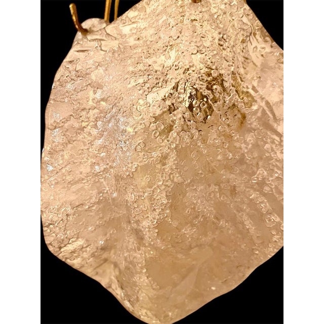 AVMazzega Vintage Wall Lights from Mazzega, 1970, Set of 2 For Sale - Image 4 of 12