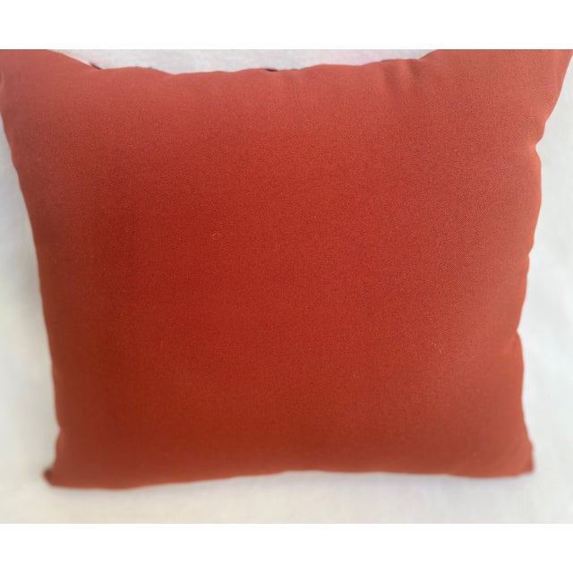 Textile Pillow With Uzbek Textile For Sale - Image 7 of 7