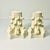 1988 Vintage Italian Corinthian Roman Empire Architectural Plaster Bookends - A Pair. For Sale - Image 6 of 16