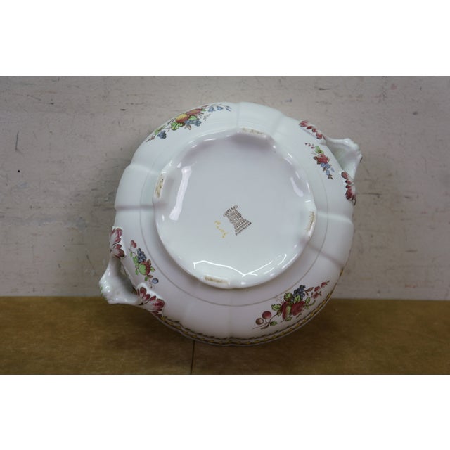 Early 20th Century Copeland Spode England Rockingham Vegetable Serving Dish Soup Tureen For Sale - Image 18 of 18