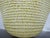 Yellow Kosta Boda Sweden Carmen Large Yellow Art Glass Handkerchief Ruffle Bowl Signed For Sale - Image 8 of 12