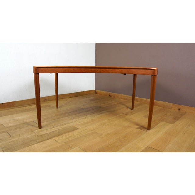 Danish Teak Dining Table by Henry Walter Klein for Bramin, 1960 For Sale - Image 14 of 17
