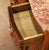 Pair of Mid-Century French Louis XV Walnut Marquetry Marble-Top Nightstands For Sale - Image 9 of 13