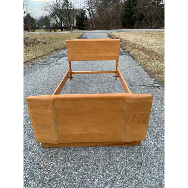 1940s Heywood Wakefield Twin Single Bed C3790 Rio Line Leo Jiranek