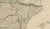 Antique Map of Spain, Portugal and Iberian Peninsula, 1860s For Sale - Image 6 of 9