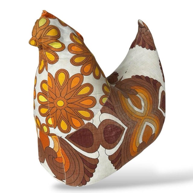 Children's Hen Ottoman, 1970s For Sale - Image 6 of 9