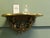 French Gilt Console Mirror with Matching Shelf, 1970, Set of 2 For Sale - Image 6 of 8
