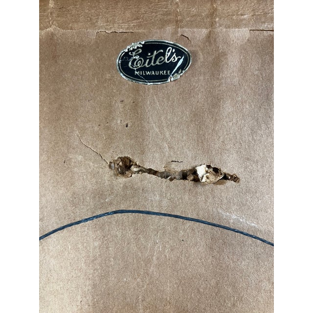 Vintage Framed Lithographic Prints From a Series Titled "Costumes Suisses" (Swiss Costumes) by Artist Kurt Wirth For Sale - Image 18 of 18