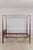 Eldred Wheeler Eldred Wheeler Full Size Cherry Rope Style Poster Canopy Bed For Sale - Image 4 of 14