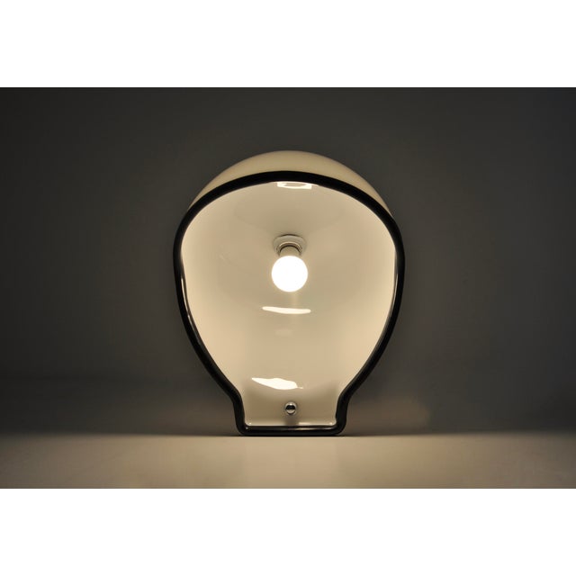 Birghitta Table Lamp by Fabio Lenci for Guzzini, 1970s For Sale - Image 6 of 14