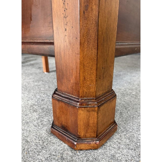 Bassett Furniture King Size Poster Bed Frame For Sale - Image 15 of 18