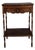 Antique Victorian Side Table in Mahogany, 1850 For Sale