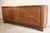 Brown Vintage Art Deco Sideboard in Oak and Marble, 1940 For Sale - Image 8 of 18