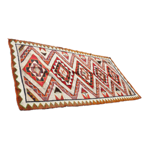 Vintage Navajo Rug 8’ X 4’5