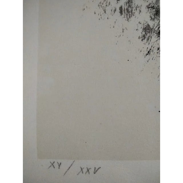 Will Faber, Untitled, 1967, Lithograph on Paper For Sale - Image 4 of 6
