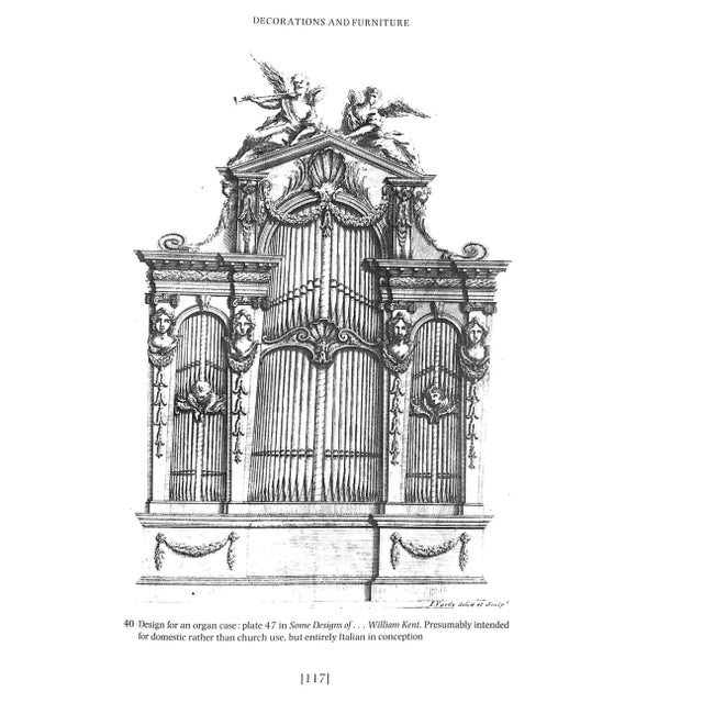 White "William Kent: Architect, Designer, Painter, Gardener, 1685-1748" Book 1984 Wilson, Michael I For Sale - Image 8 of 11