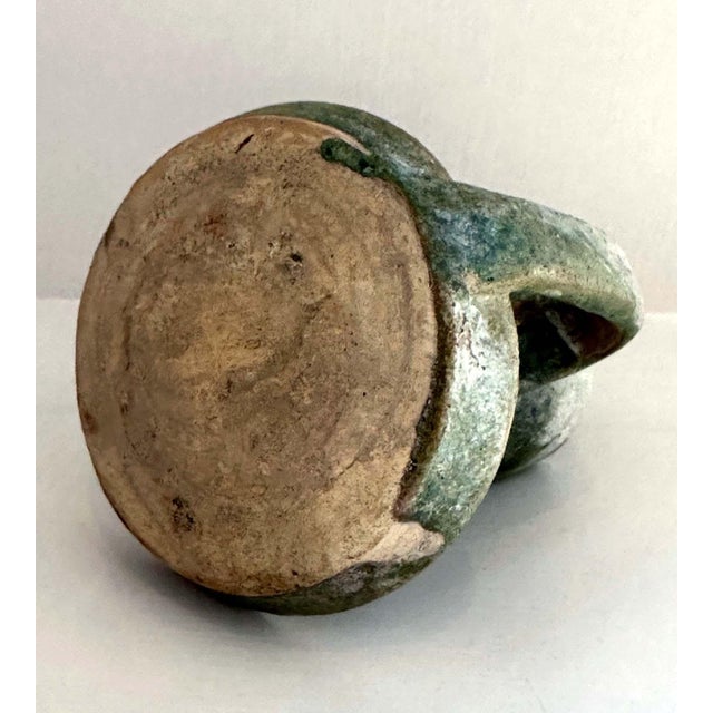 Collection of Four Persian Glazed Ceramic Oil Lamps For Sale In Atlanta - Image 6 of 18