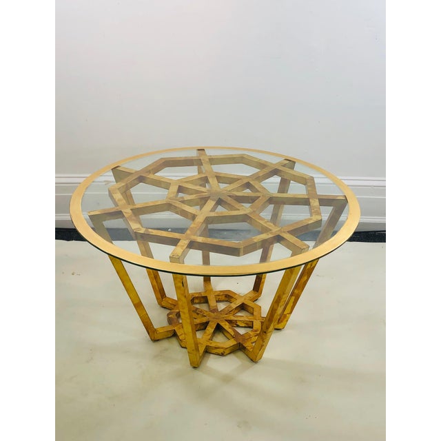Mid Century Modern Center Table. For Sale - Image 10 of 10